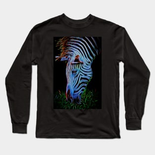 Zebra 2 Point Oh Long Sleeve T-Shirt